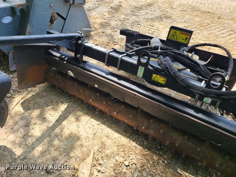 image for item DI6024 Caterpillar PR184  skid steer box rake