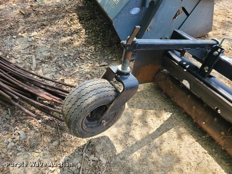 image for item DI6024 Caterpillar PR184  skid steer box rake