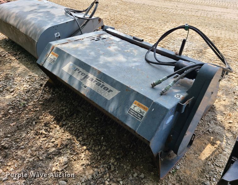 image for item DI6025 Preparator LAF3576  65"W skid steer rake