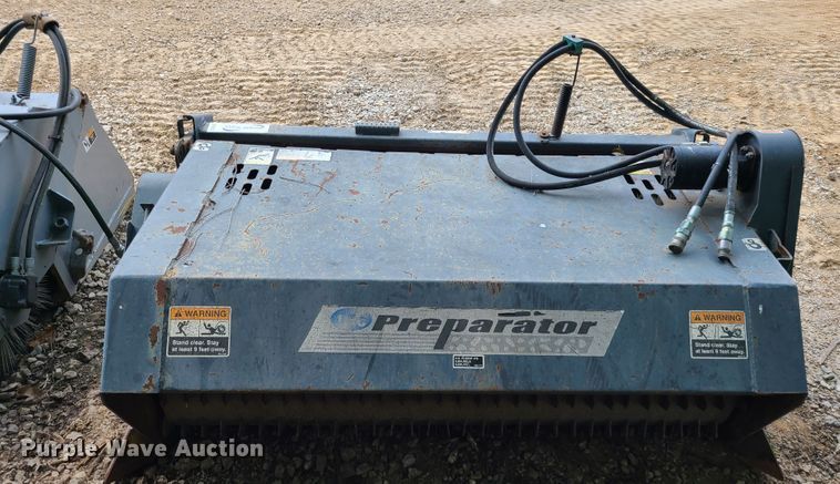image for item DI6025 Preparator LAF3576  65"W skid steer rake