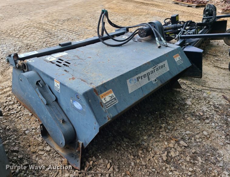 image for item DI6025 Preparator LAF3576  65"W skid steer rake