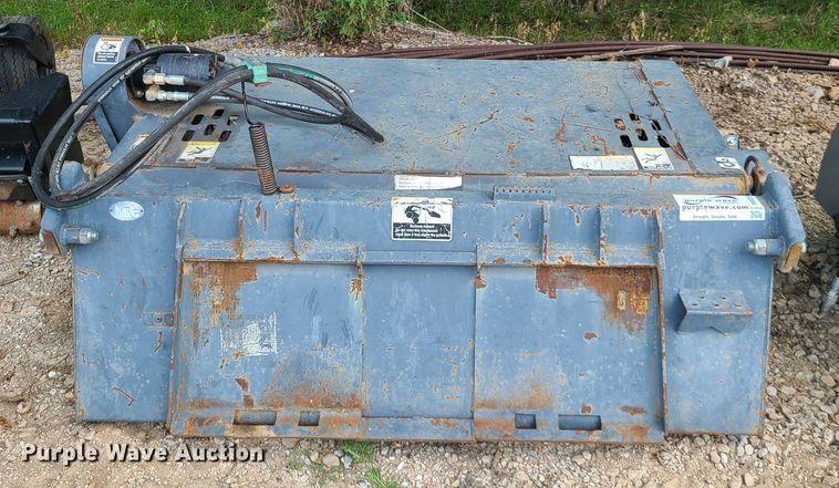 image for item DI6025 Preparator LAF3576  65"W skid steer rake