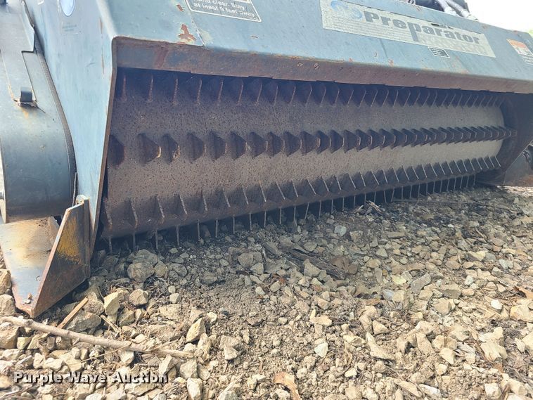 image for item DI6025 Preparator LAF3576  65"W skid steer rake