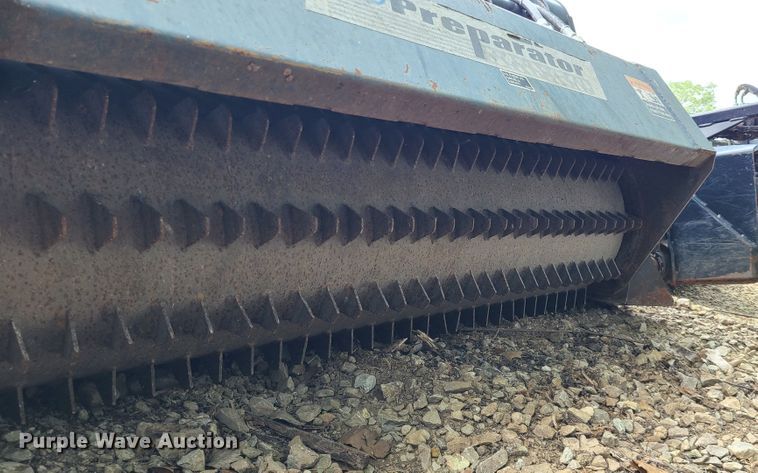 image for item DI6025 Preparator LAF3576  65"W skid steer rake