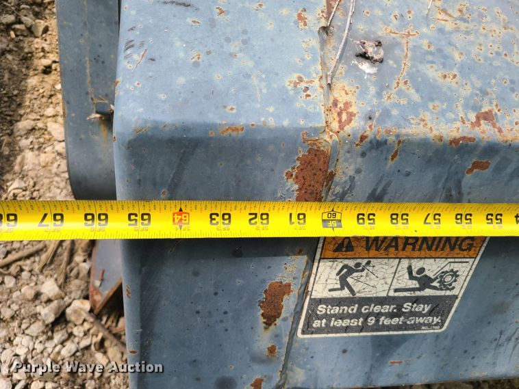 image for item DI6025 Preparator LAF3576  65"W skid steer rake