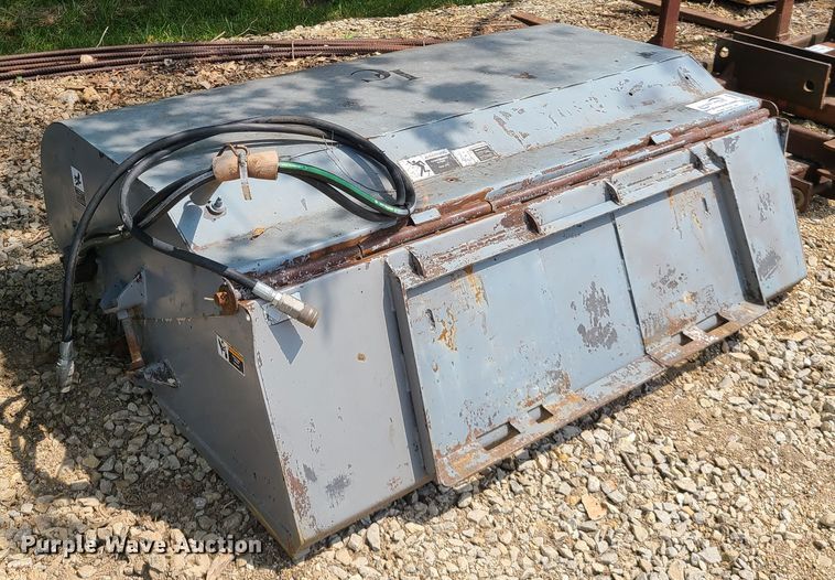 image for item DI6026 Sweepster  72"W skid steer broom