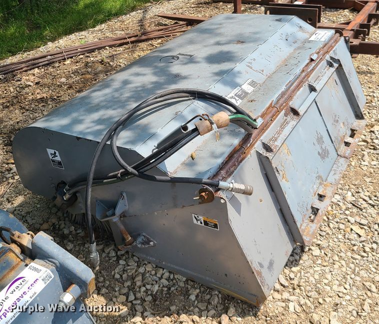 image for item DI6026 Sweepster  72"W skid steer broom