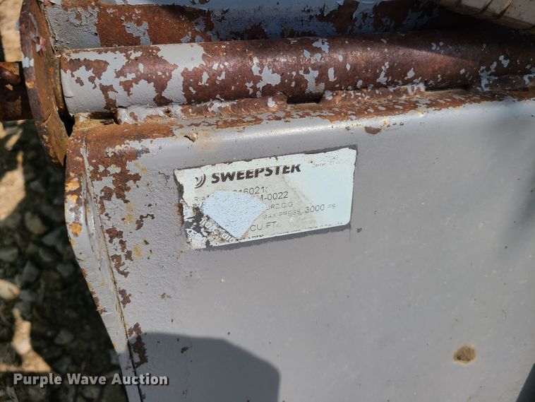 image for item DI6026 Sweepster  72"W skid steer broom