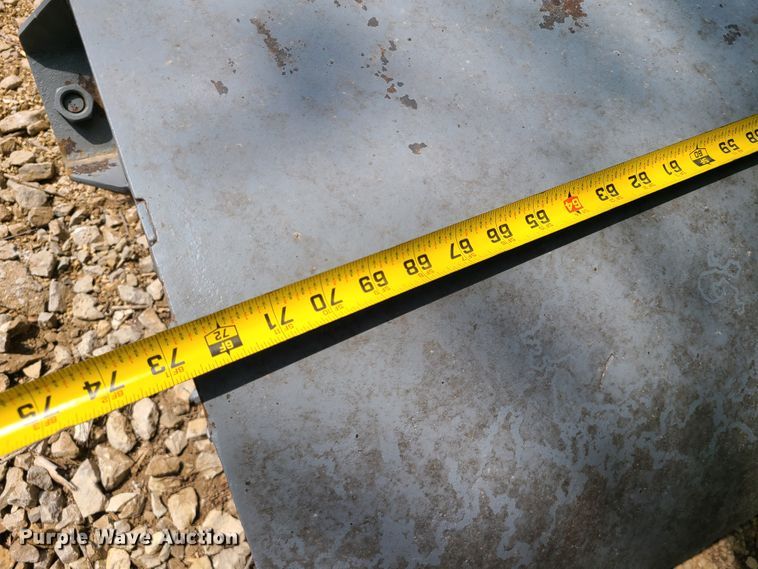 image for item DI6026 Sweepster  72"W skid steer broom