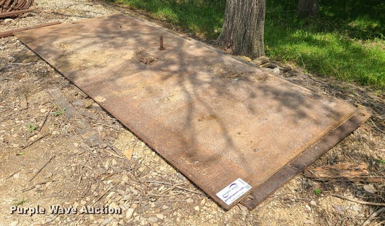 image for item DI6028 (4) 1" street plates