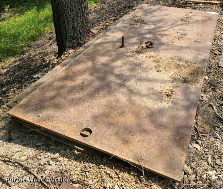 image for item DI6028 (4) 1" street plates