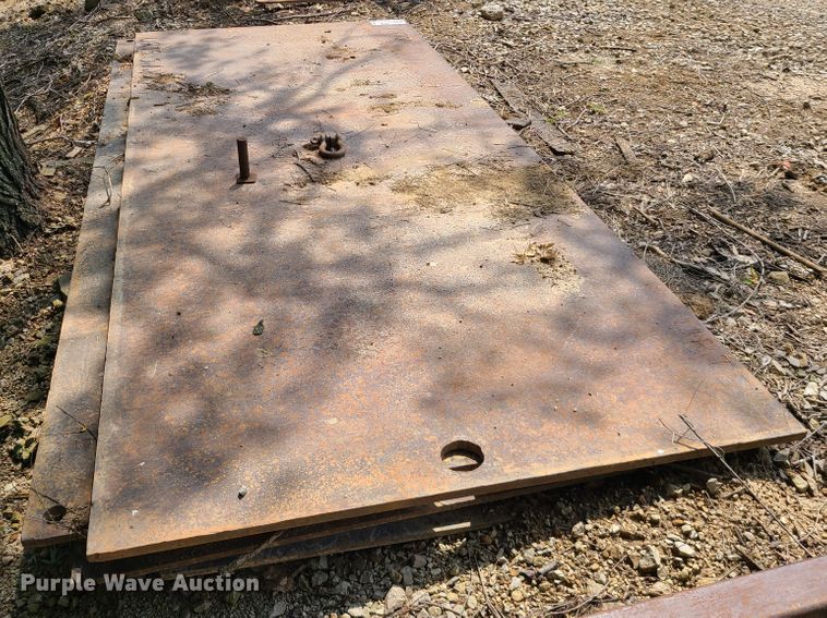 image for item DI6028 (4) 1" street plates