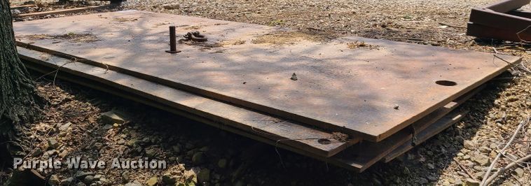 image for item DI6028 (4) 1" street plates