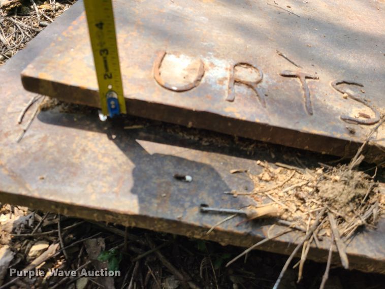 image for item DI6028 (4) 1" street plates