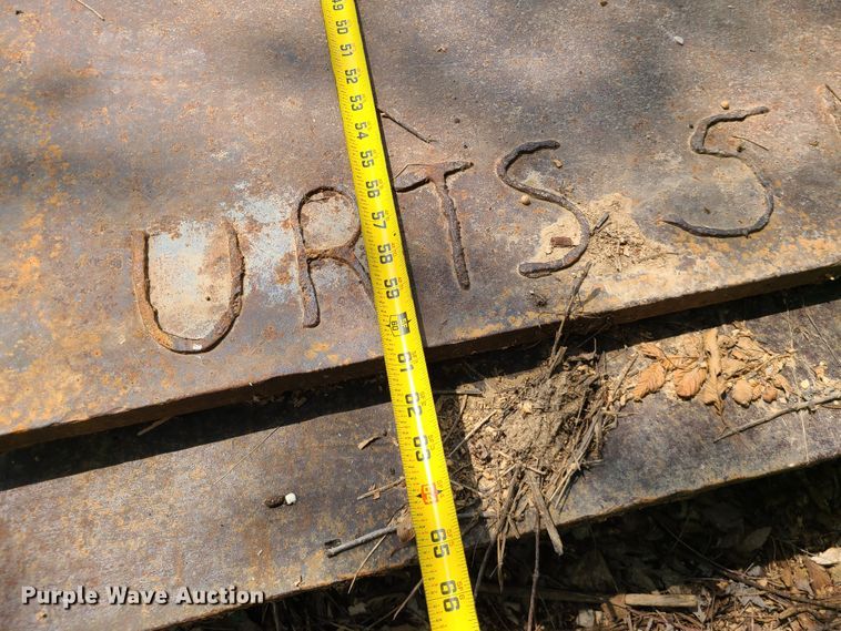 image for item DI6028 (4) 1" street plates