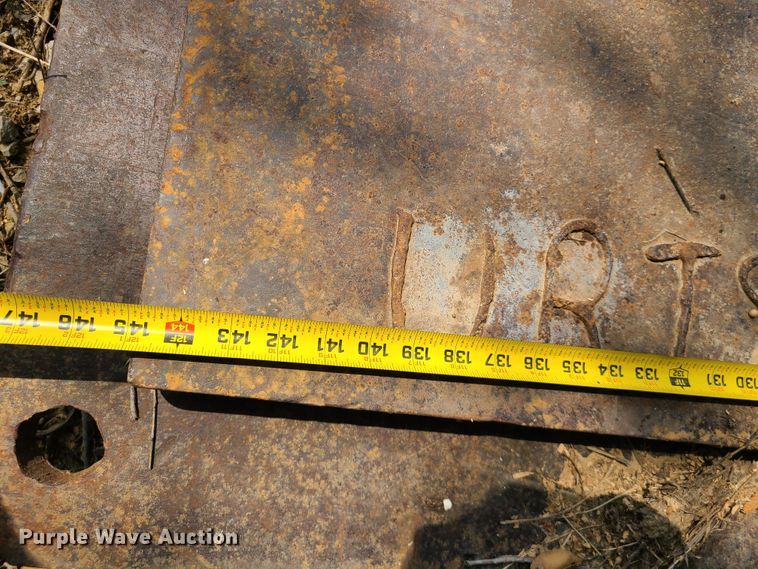 image for item DI6028 (4) 1" street plates