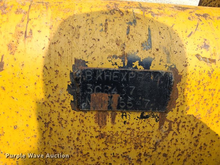 image for item DI6031 Caterpillar 320E  22" W bucket