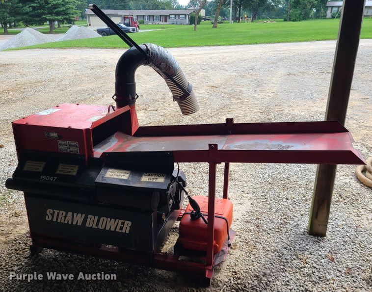 image for item DI6043 Tailgate Mulcher  straw blower