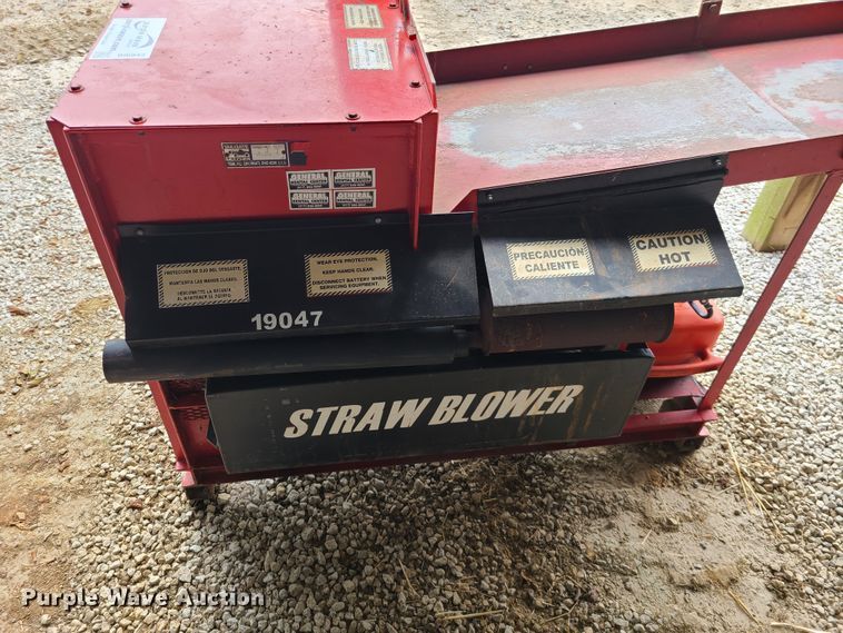 image for item DI6043 Tailgate Mulcher  straw blower