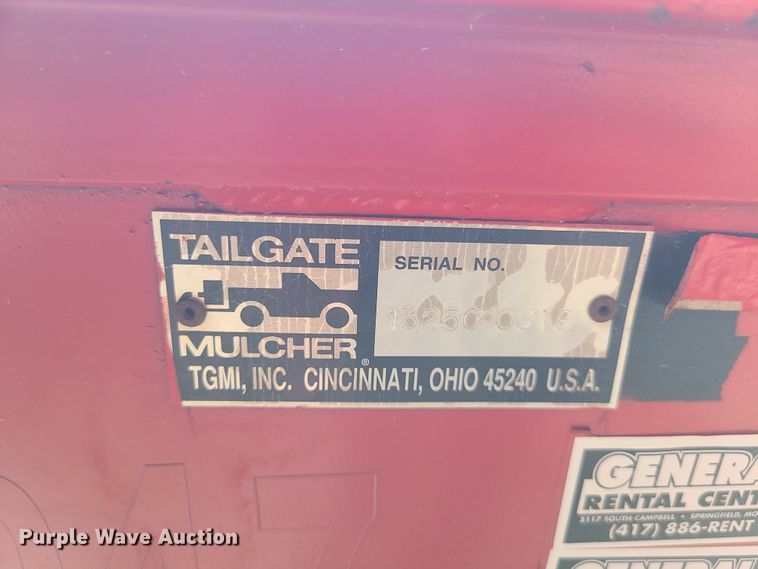 image for item DI6043 Tailgate Mulcher  straw blower