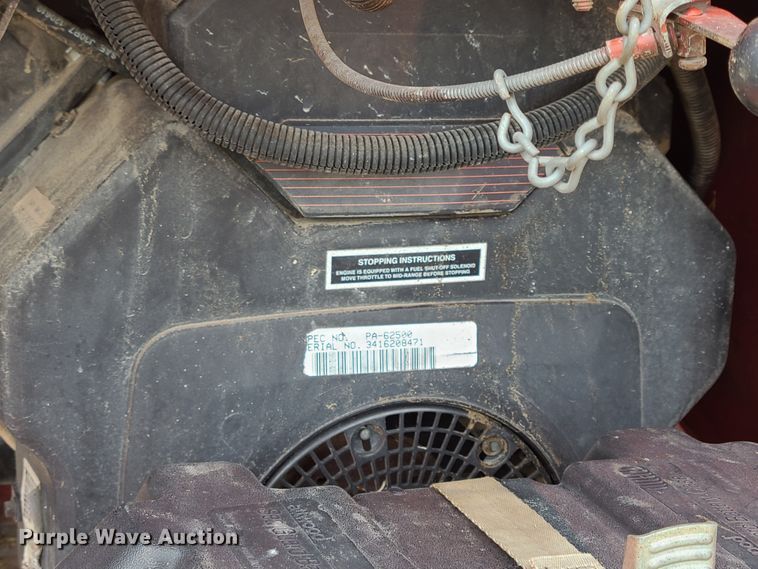 image for item DI6043 Tailgate Mulcher  straw blower