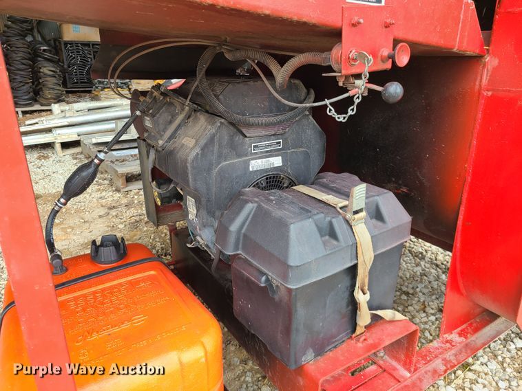 image for item DI6043 Tailgate Mulcher  straw blower