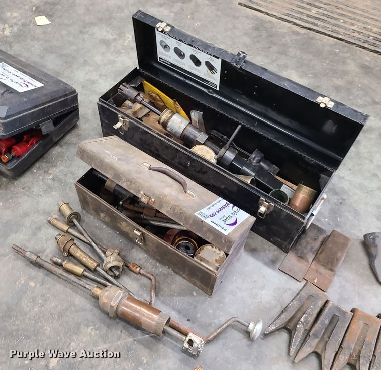 image for item DI6048 Romac  pipe tapping tools