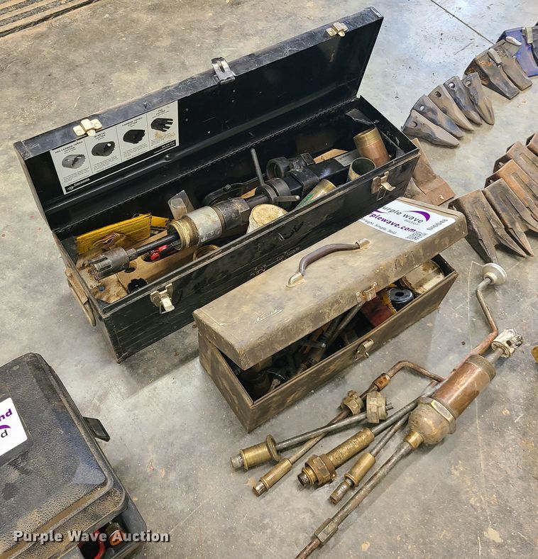 image for item DI6048 Romac  pipe tapping tools