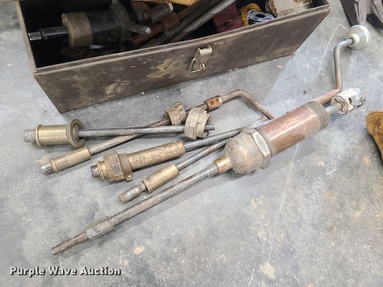 image for item DI6048 Romac  pipe tapping tools