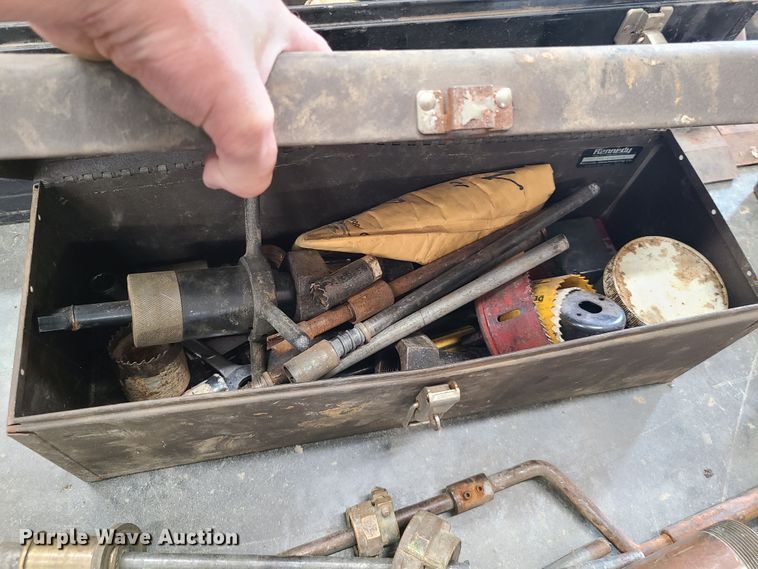 image for item DI6048 Romac  pipe tapping tools