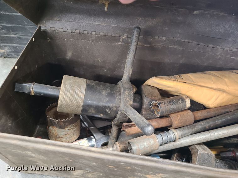 image for item DI6048 Romac  pipe tapping tools