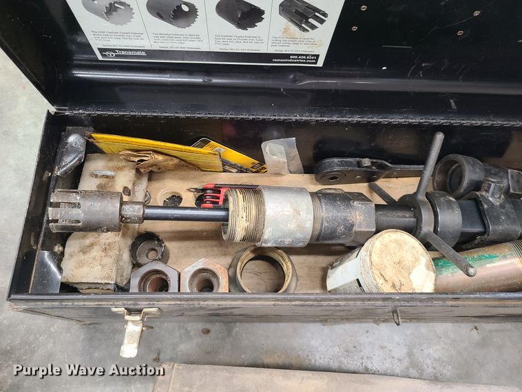 image for item DI6048 Romac  pipe tapping tools