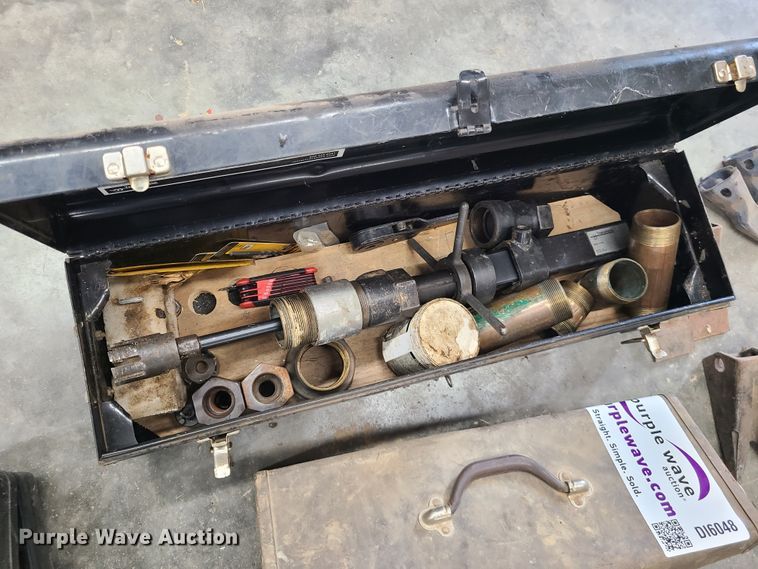 image for item DI6048 Romac  pipe tapping tools