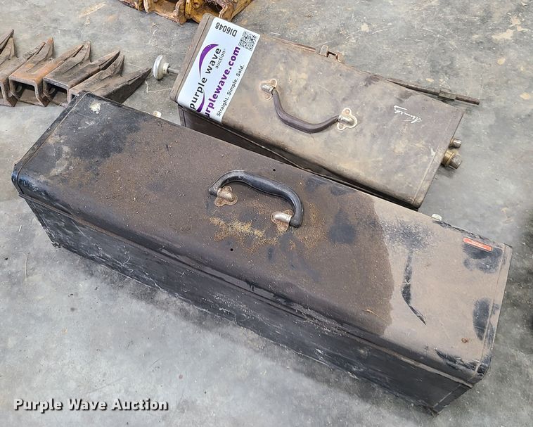 image for item DI6048 Romac  pipe tapping tools