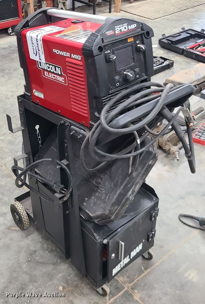 image for item DI6052 Lincoln 210MP Power Mig  welder