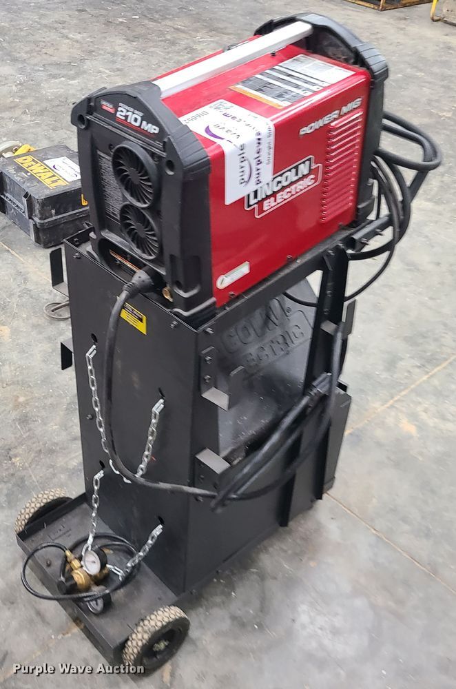 image for item DI6052 Lincoln 210MP Power Mig  welder