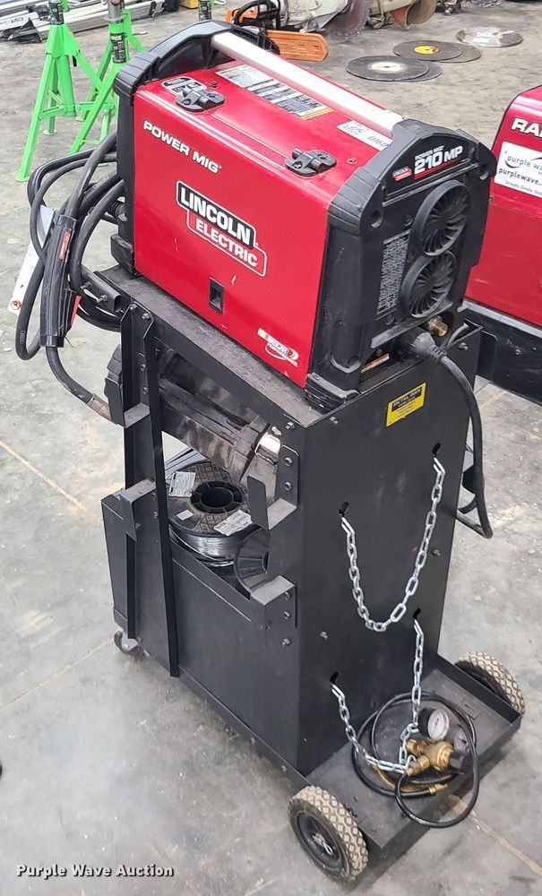 image for item DI6052 Lincoln 210MP Power Mig  welder