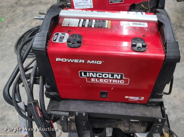 image for item DI6052 Lincoln 210MP Power Mig  welder