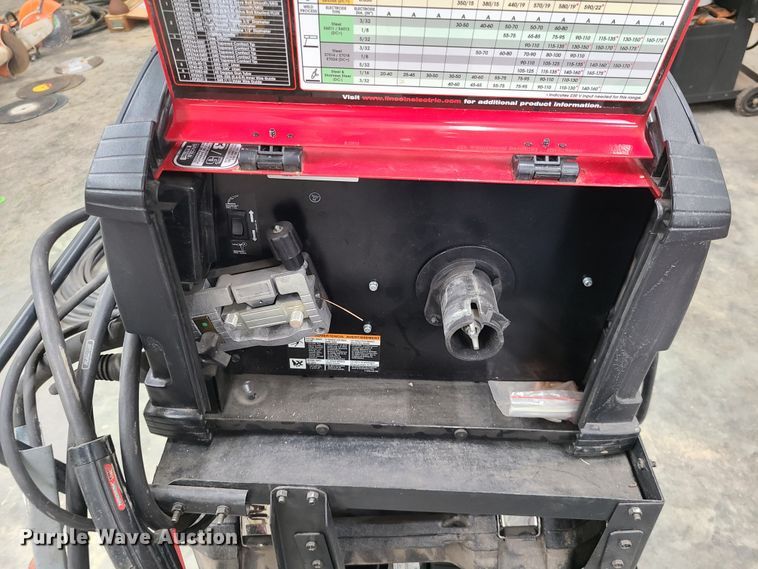 image for item DI6052 Lincoln 210MP Power Mig  welder