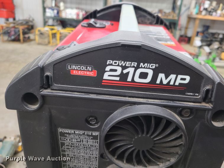 image for item DI6052 Lincoln 210MP Power Mig  welder