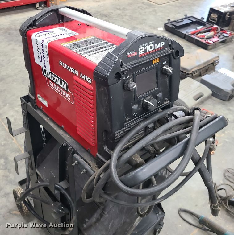 image for item DI6052 Lincoln 210MP Power Mig  welder