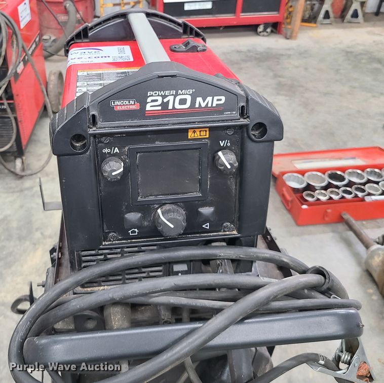 image for item DI6052 Lincoln 210MP Power Mig  welder