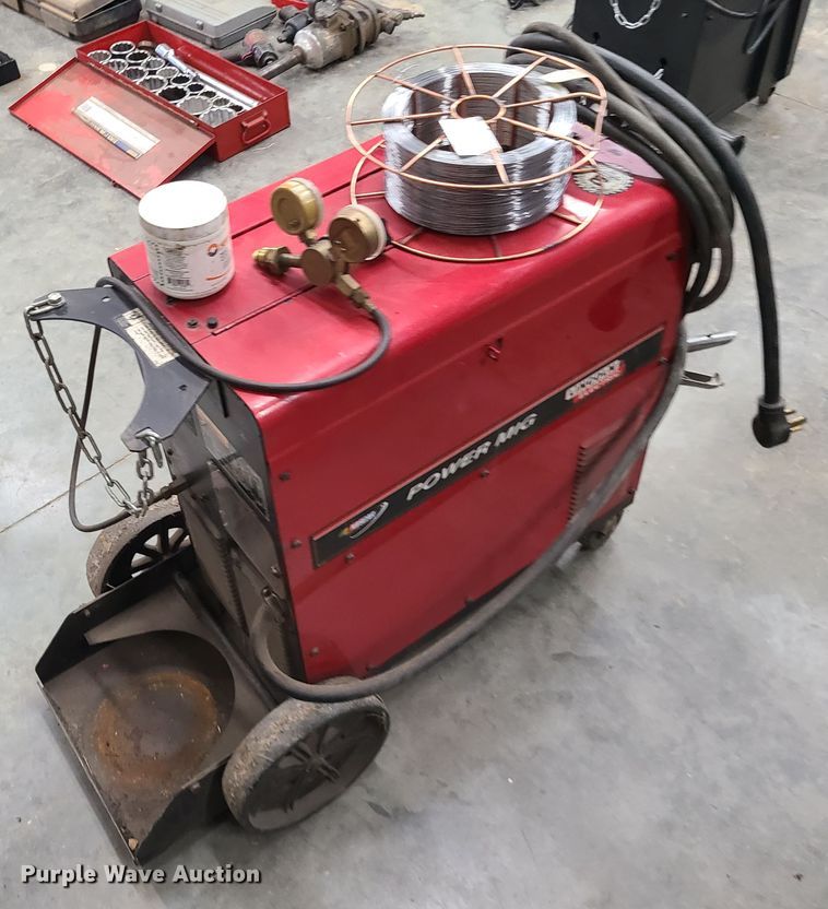 image for item DI6053 Lincoln Power MIG 255  welder