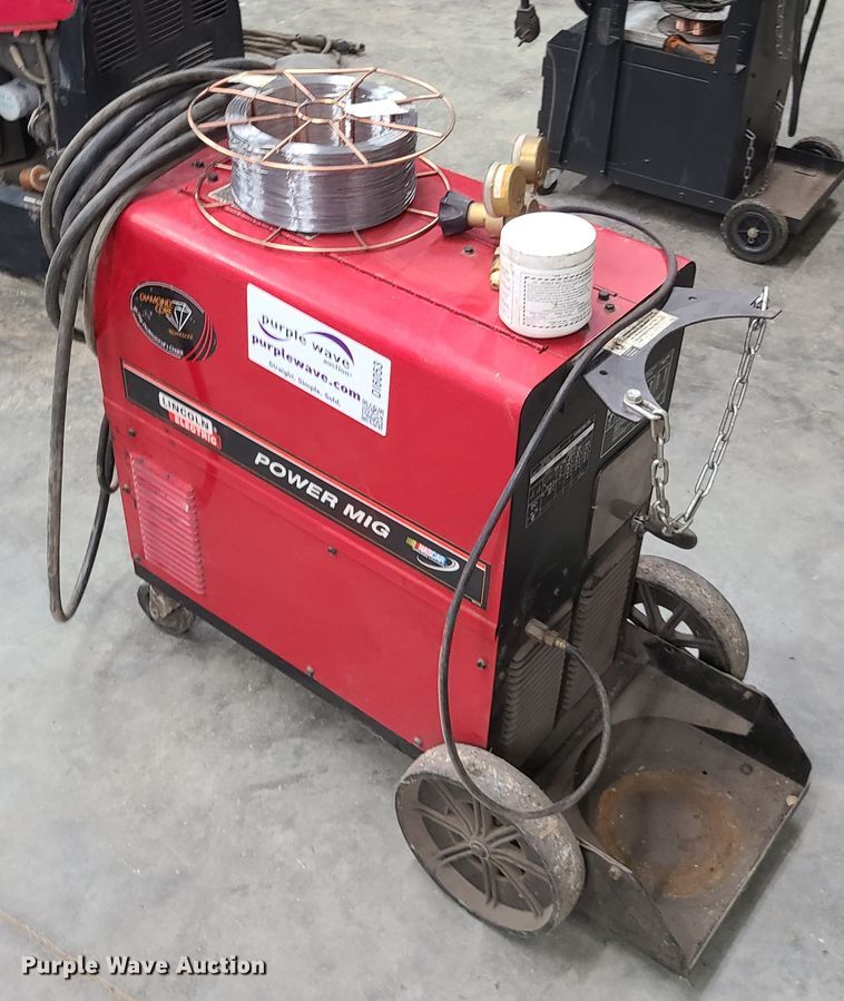 image for item DI6053 Lincoln Power MIG 255  welder