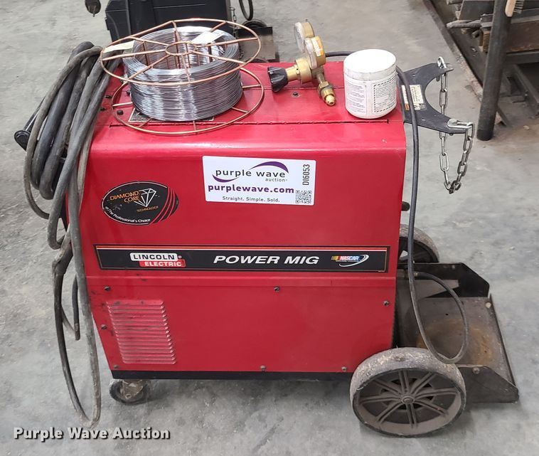 image for item DI6053 Lincoln Power MIG 255  welder