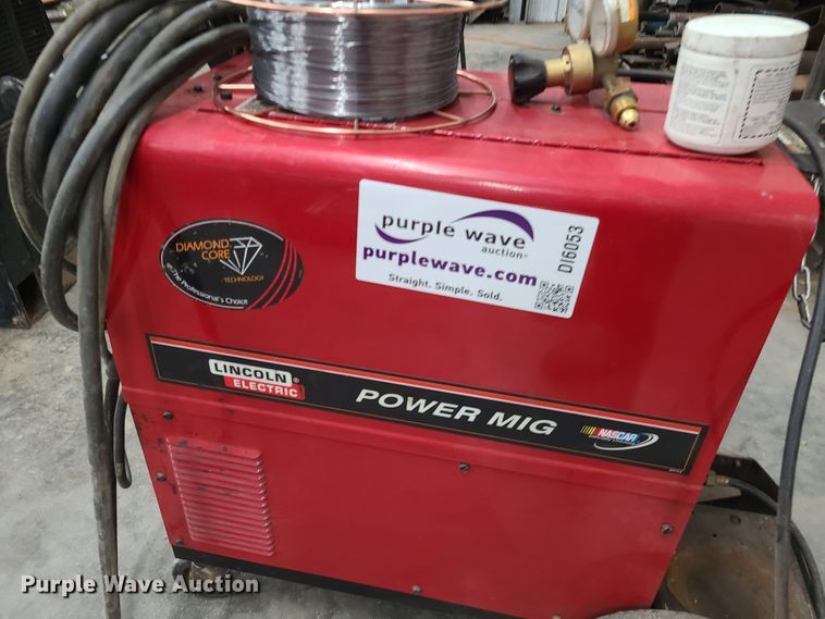 image for item DI6053 Lincoln Power MIG 255  welder