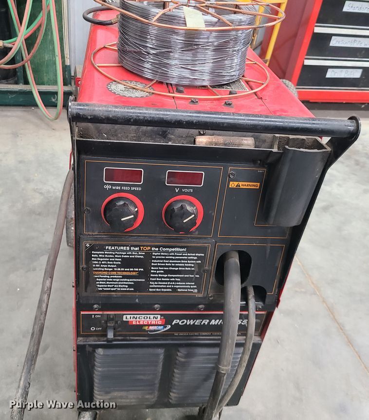 image for item DI6053 Lincoln Power MIG 255  welder