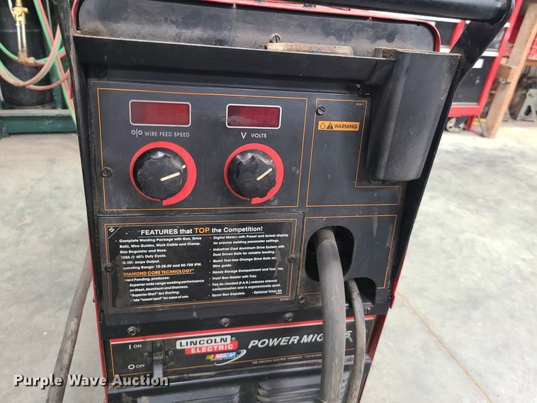 image for item DI6053 Lincoln Power MIG 255  welder