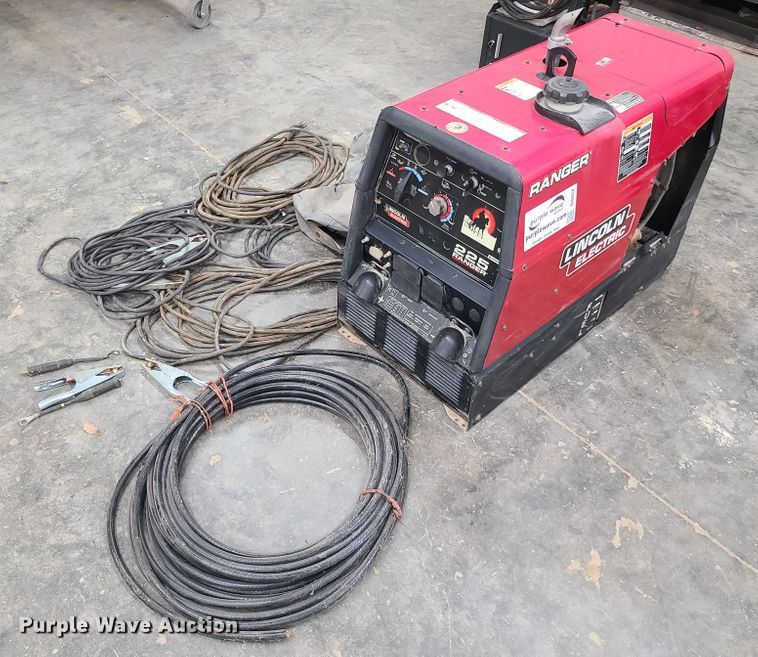 image for item DI6054 Lincoln 225 Ranger  welder