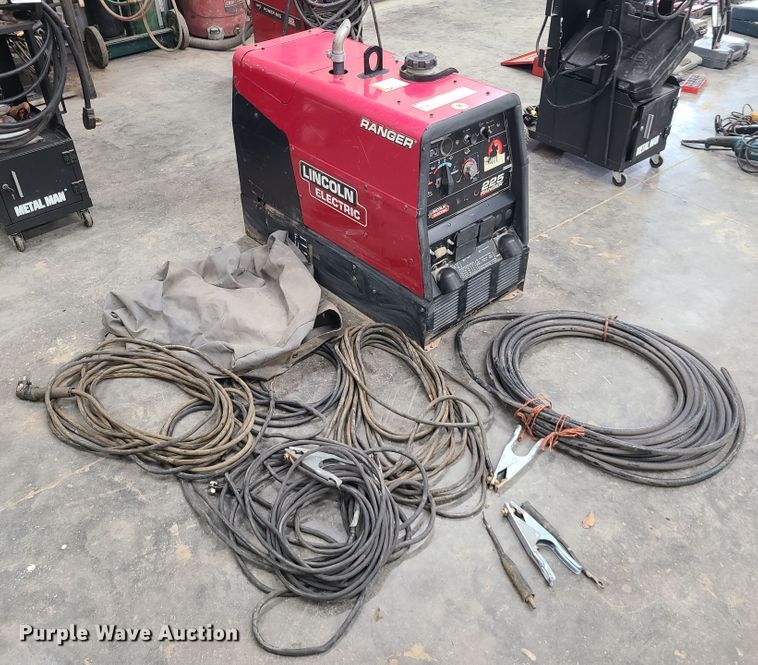 image for item DI6054 Lincoln 225 Ranger  welder